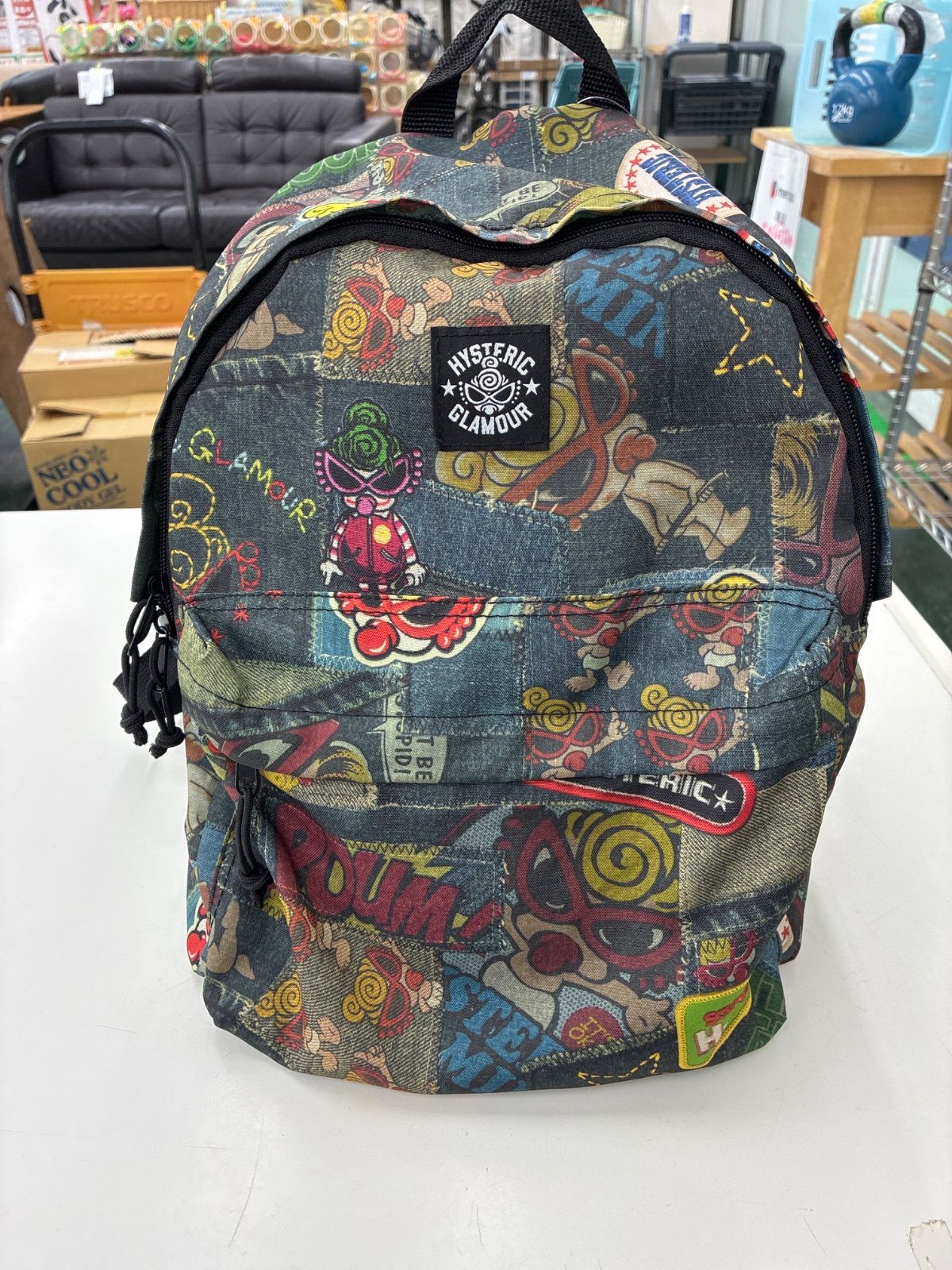 ☆リユースのサカイ東金店☆希少！Hysteric Glamour 総柄 ナイロン製