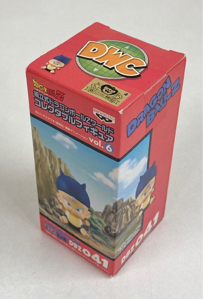 バンプレスト WCF ドラゴンボール Z vol.6 人造人間対セル編 DBZ041