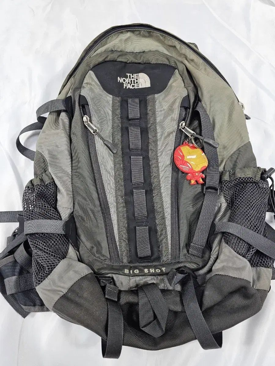 THE NORTH FACE ザノースフェイス ビッグショット カーキ