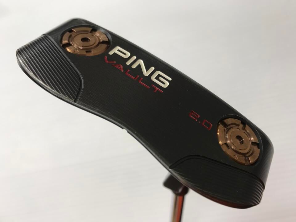 ピン　VAULT 2.0 B60 Stealth US　パター　中古　ゴルフドゥ！新大宮バイパス浦和店【最短即日発送】