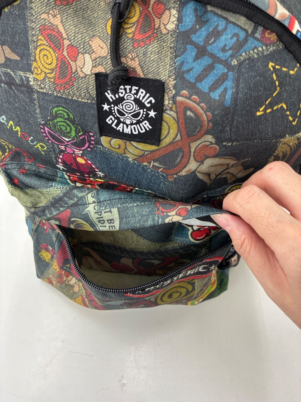 ☆リユースのサカイ東金店☆希少！Hysteric Glamour 総柄 ナイロン製 