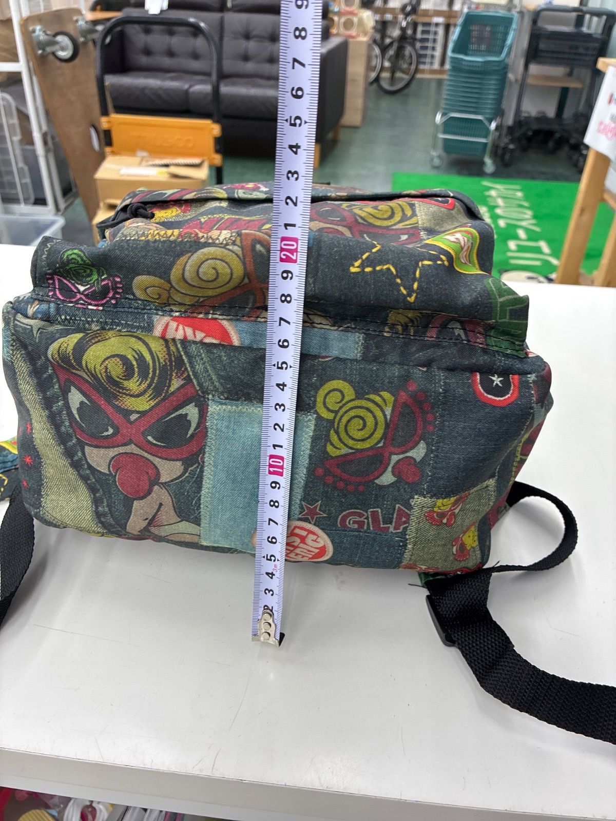 ☆リユースのサカイ東金店☆希少！Hysteric Glamour 総柄 ナイロン製 