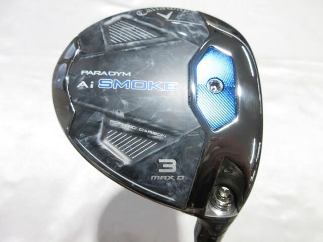 キャロウェイ　PARADYM Ai SMOKE MAX D　15度　TENSEI 50 for Callaway(Ai SMOKE)　SRフレックス　フェアウェイウッド　中古　ゴルフドゥ！甲府バイパス店【最短即日発送】