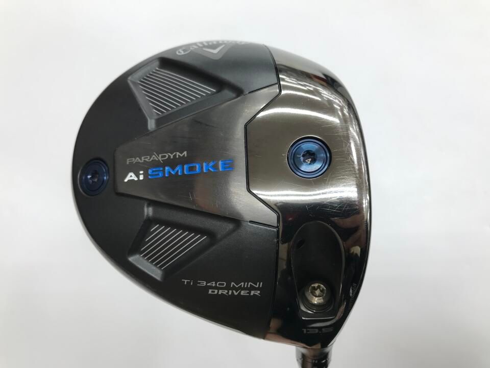 キャロウェイ　PARADYM Ai SMOKE 340 MINI　13.5度　TENSEI 60 for Callaway(Ai SMOKE)　Sフレックス　ドライバー　中古　ゴルフドゥ！NEXT川越店【最短即日発送】
