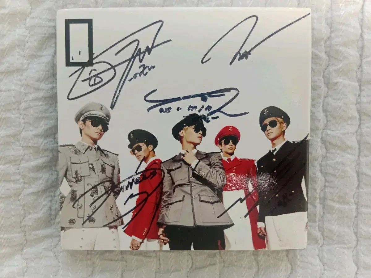 SHINee Everybody サイン アルバム