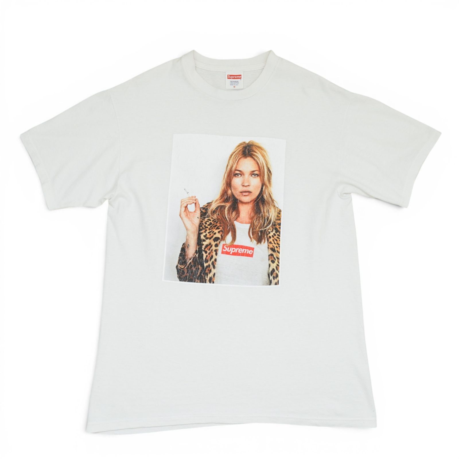 Supreme × Kate Moss シュプリーム ケイトモス 2012年 Tシャツ ホワイト サイズM