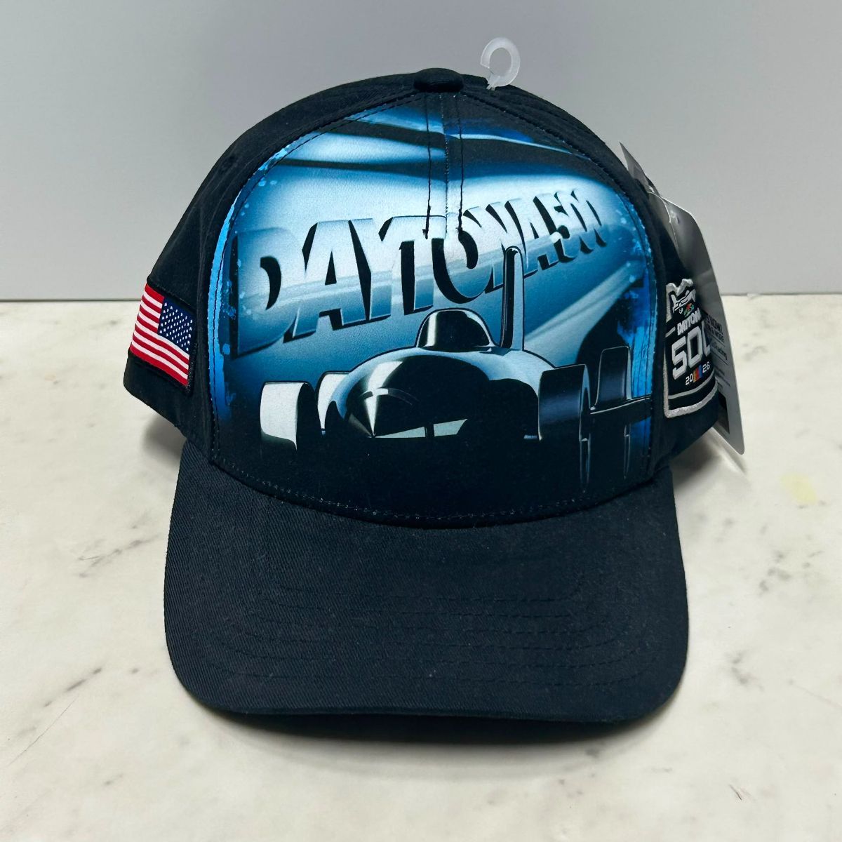 公式 NASCAR ナスカー Daytona500 ナスカーカップ デイトナ500 アジャスタブルキャップ (Bps78)