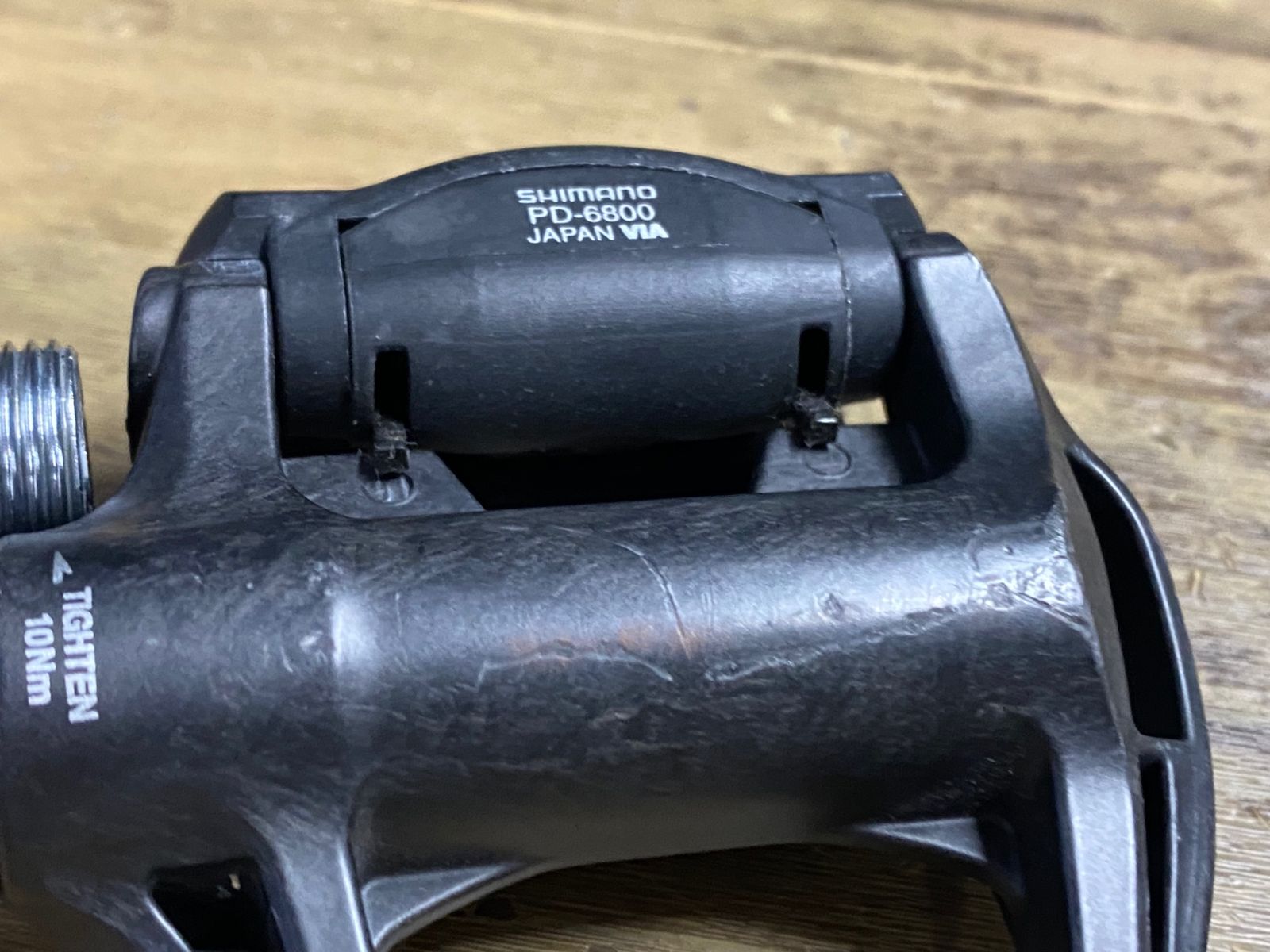 JW142 シマノ SHIMANO アルテグラ ULTEGRA PD-6800 ビンディングペダル 
