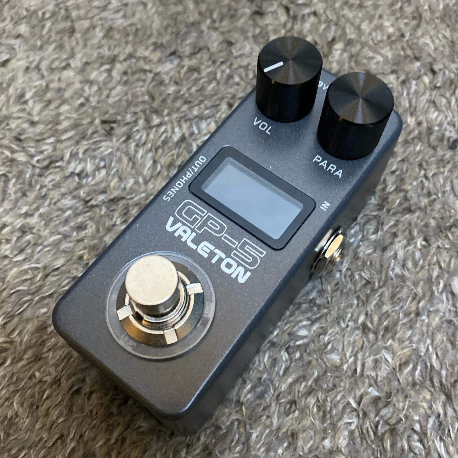 【尾張小牧店】【楽器】 中古 VALETON | バレトン エフェクター GP-5 【472】