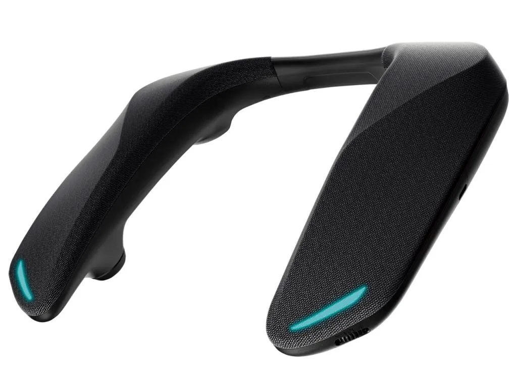 【中古】Windows10 パナソニック ワイヤレス ネックスピーカーシステム SOUND SLAYER [SC-GNW30]