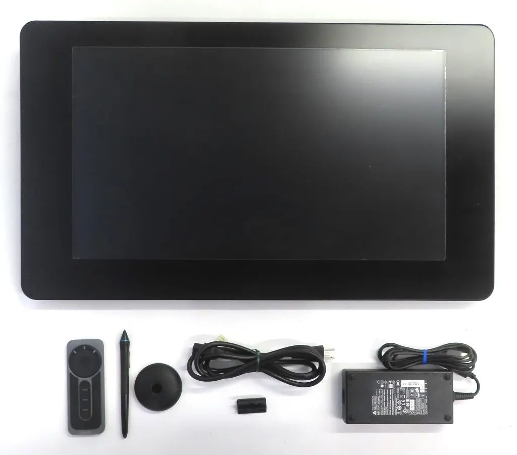 【中古】PCハード ペンタブレット Wacom Cintiq Pro 24 ペンモデル 23.6型液晶 (ブラック) [DTK-2420/K0](状態：欠品多※詳細については備考をご覧ください。)