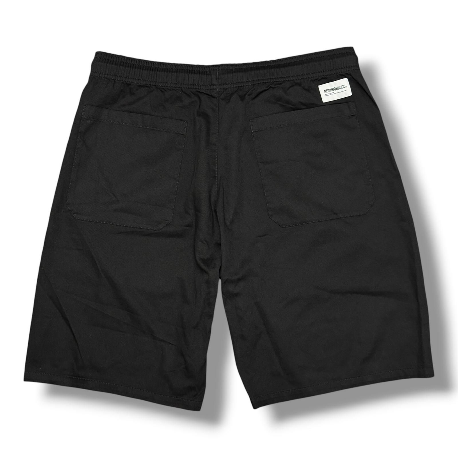 未使用 NEIGHBORHOOD EASY SHORT PANTS ハーフパンツ ネイバーフッド