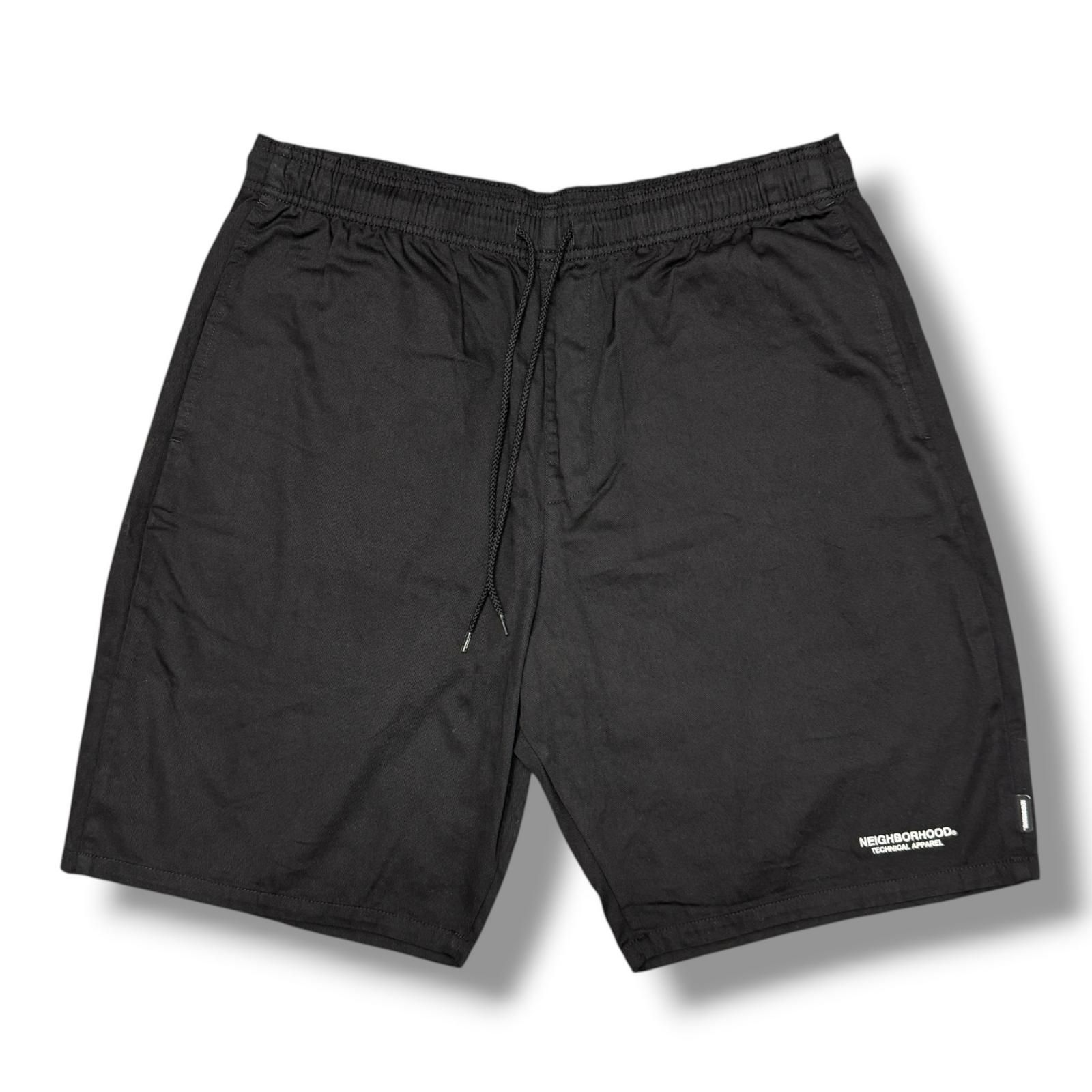 未使用 NEIGHBORHOOD EASY SHORT PANTS ハーフパンツ ネイバーフッド