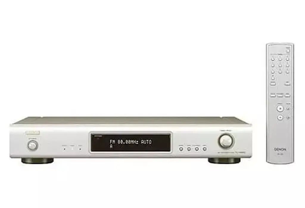 中古】オーディオプレイヤー・コンポ DENON AM-FMステレオチューナー