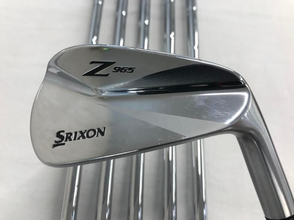 ダンロップ　SRIXON Z965　ダイナミックゴールド D.S.T.　S200フレックス　アイアンセット　中古　ゴルフドゥ！NEXTさいたま三室店【最短即日発送】