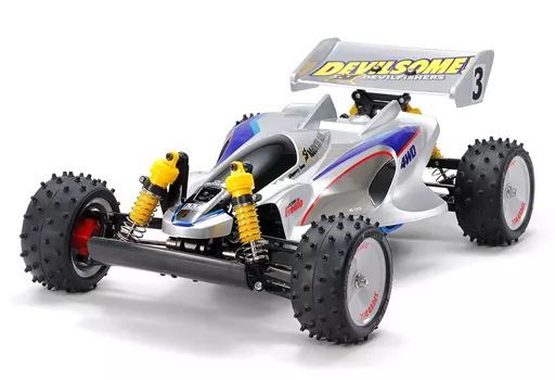 【中古】ラジコン 1/10 マンタレイ(2018) 「電動RCカーシリーズ No.67」 2.4GHz仕様 組み立てキット [47367]