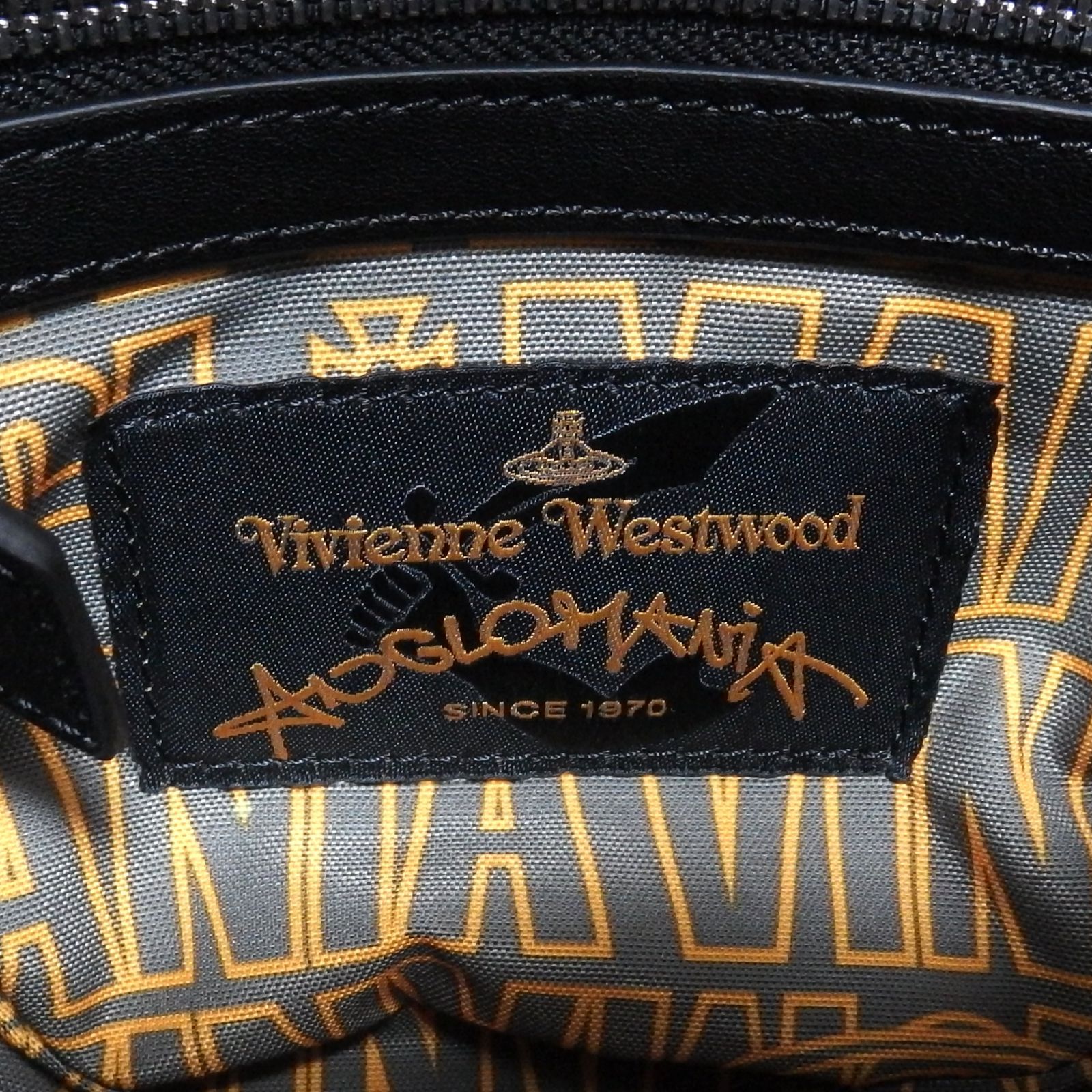 極美品☆Vivienne Westwood ANGLOMANIA タータンチェック チャーム付き