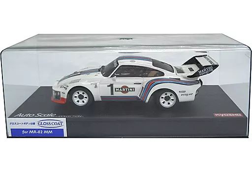 中古】ラジコン 1/27 ポルシェ935ターボ 1977 マルティーニ DUNLOP #1