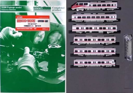 【中古】鉄道模型 1/150 名鉄1000-1200系 一部特別車A編成 パノラマSUPER 6両編成セット 動力付き [4135]