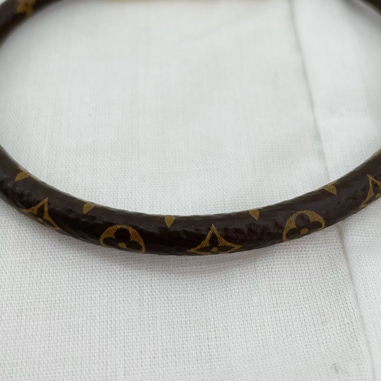 ルイヴィトン M6334E ブラスレLV コンフィデンシャル ブレスレット Louis Vuitton ルイヴィトン モノグラム ブラスレ LVコンフィ