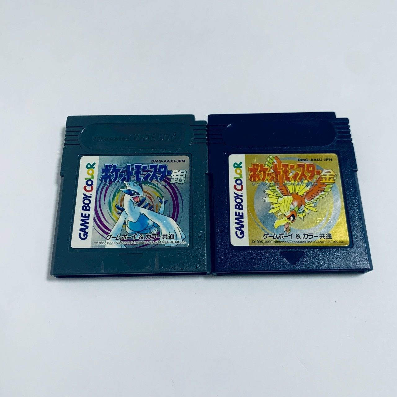 GB ゲームボーイ ポケットモンスター金・銀 2個 ソフトのみ セット