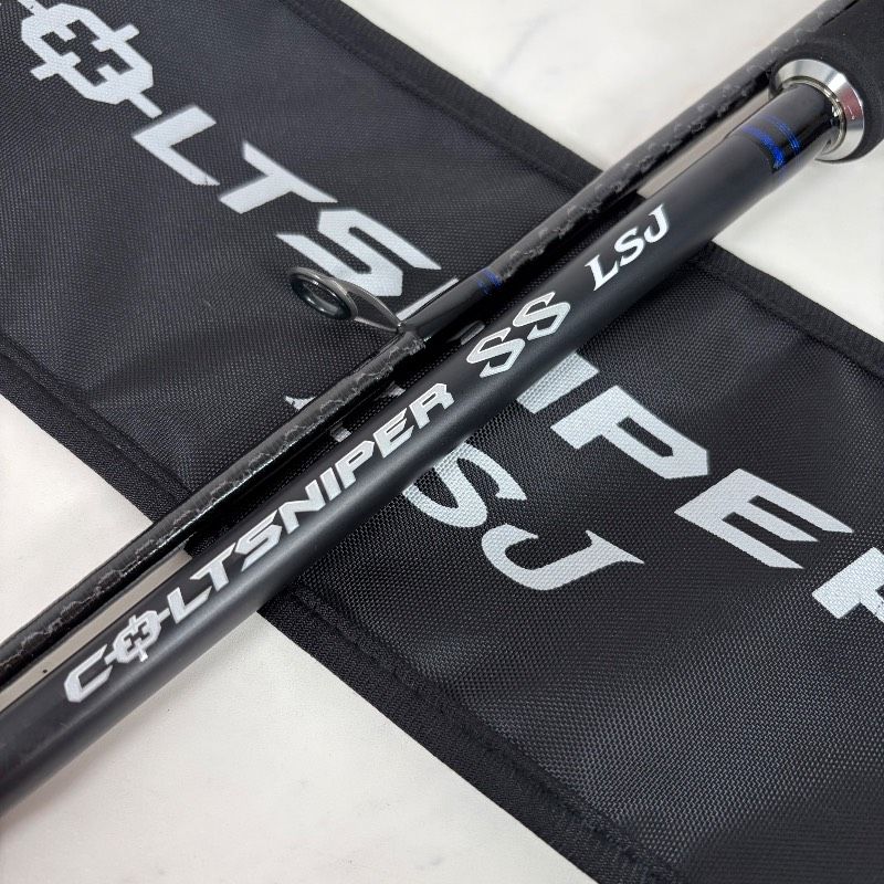 【極美品】シマノ 22 コルトスナイパーSS LSJ S96ML スピニングロッド 2ピース SHIMANO COLTSNIPER オフショア ライトショアジギング ブリ サワラ等 628K