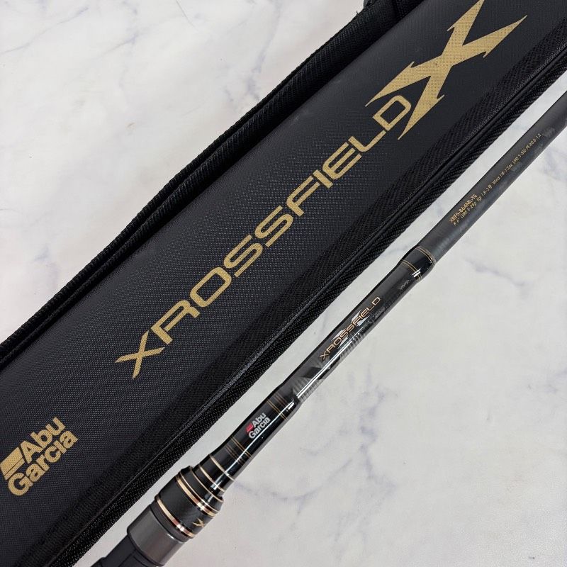 【極美品】アブガルシア クロスフィールド XRFS-864ML-TE XROSSFIELD Abu Garcia 628K