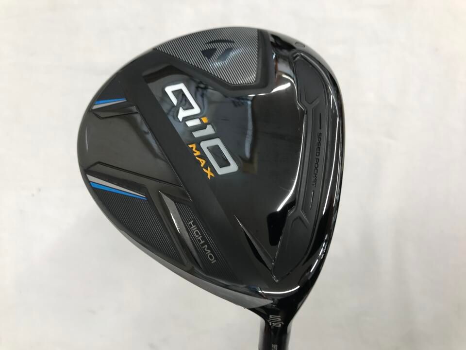 テーラーメイド　Qi10 MAX　19度　The ATTAS V2 6　Sフレックス　フェアウェイウッド　中古　ゴルフドゥ！NEXTさいたま三室店【最短即日発送】