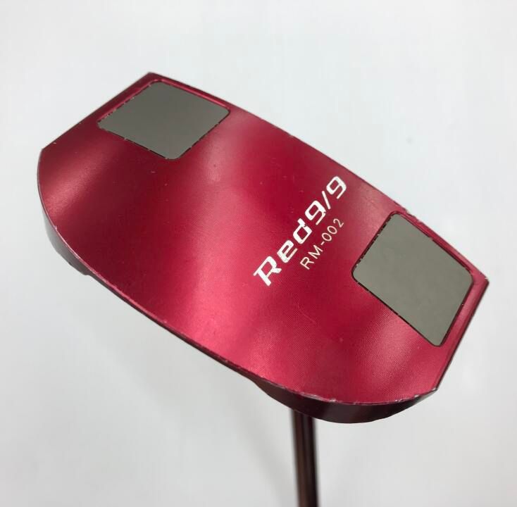 ゴルフ キャスコ Red 9/9 Black RM-002 パター 【最短即日発送】