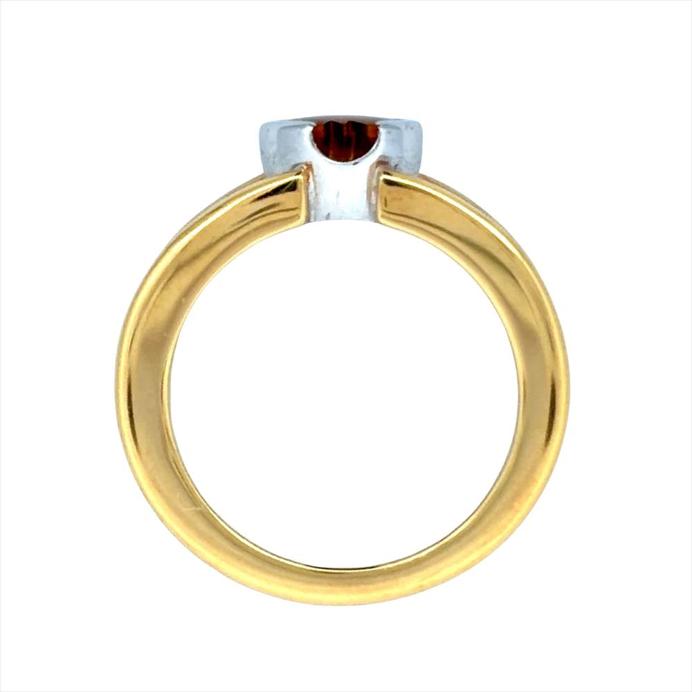 ジョージジェンセン Georg Jensen バイカラー リング 指輪 約12号