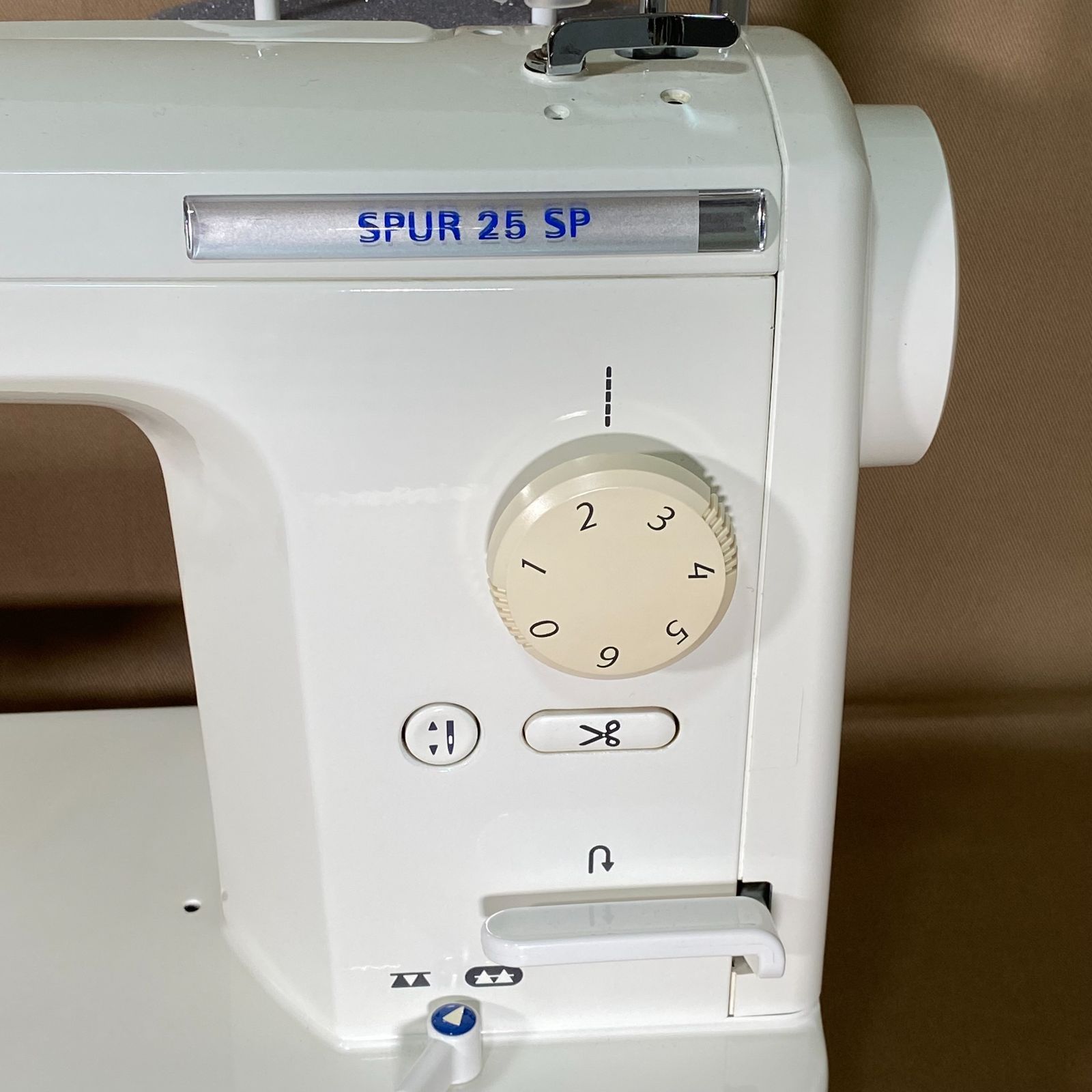 JUKI シュプール25SP TL-25SP 職業用ミシン 糸切カム新品交換済 国家