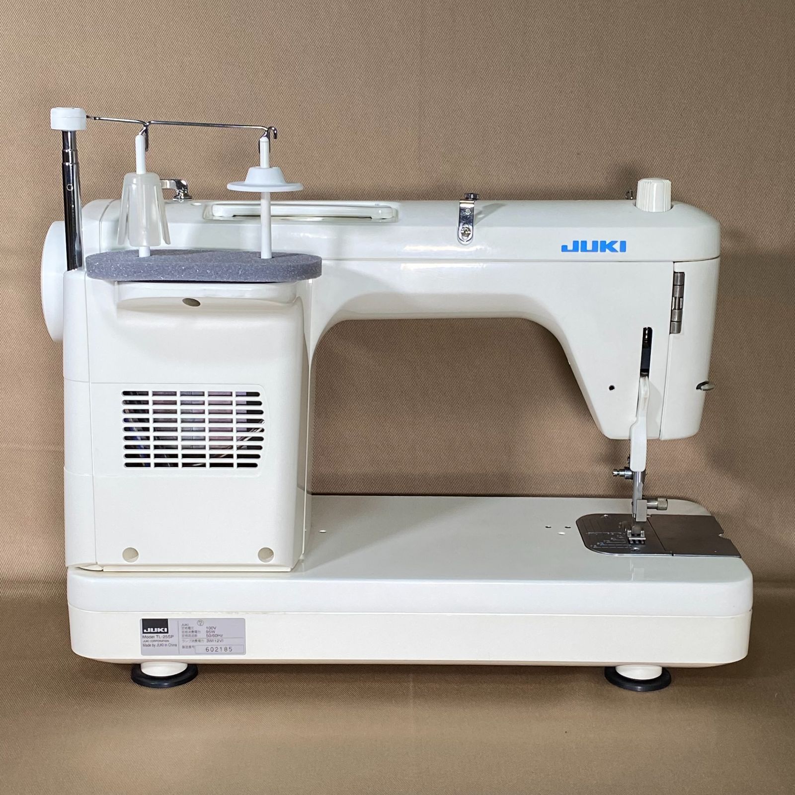 JUKI シュプール25SP TL-25SP 職業用ミシン 糸切カム新品交換済 国家 
