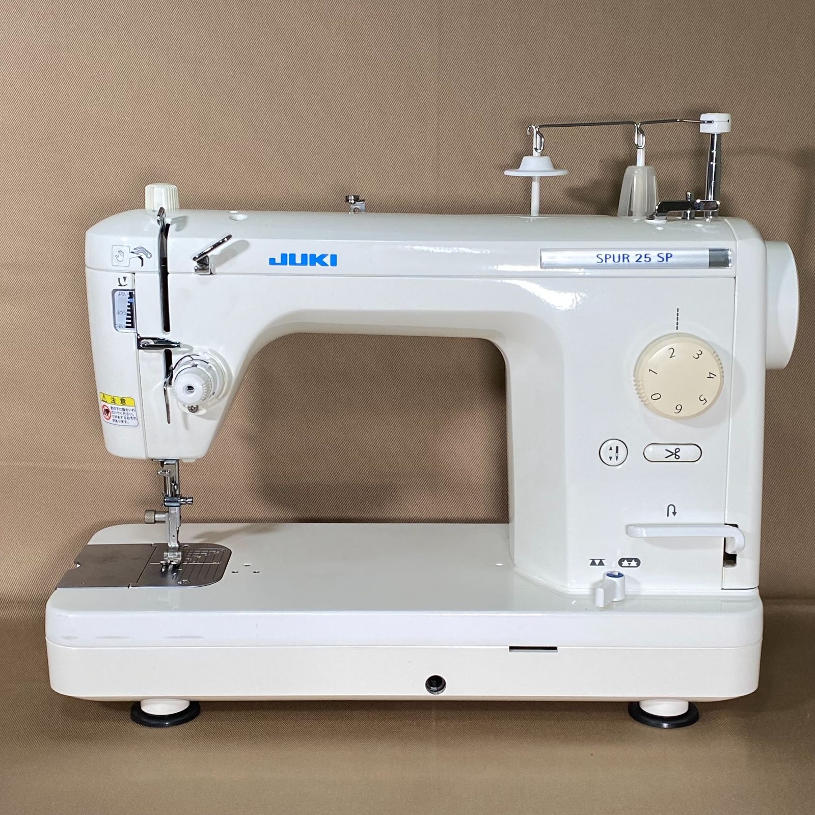 JUKI シュプール25SP TL-25SP 職業用ミシン 糸切カム新品交換済 国家 