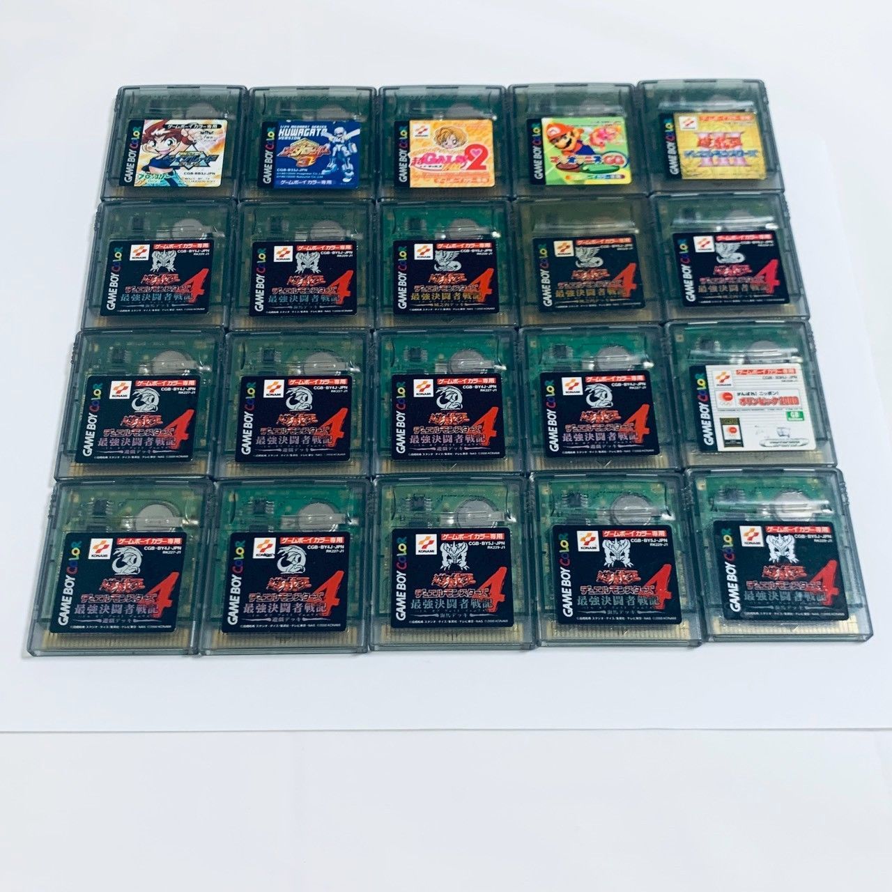 GB ゲームボーイ 20個 ソフトのみ まとめ セット 動作未確認 ジャンク
