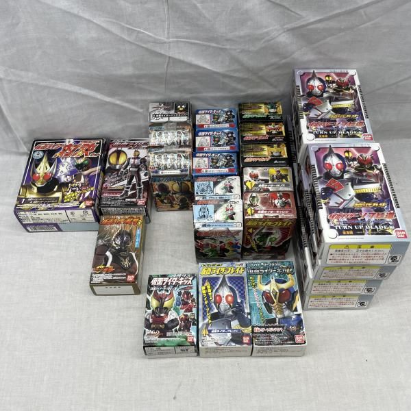 【中古】HM)現状品)仮面ライダー 食玩ソフビ 27個セット[91]