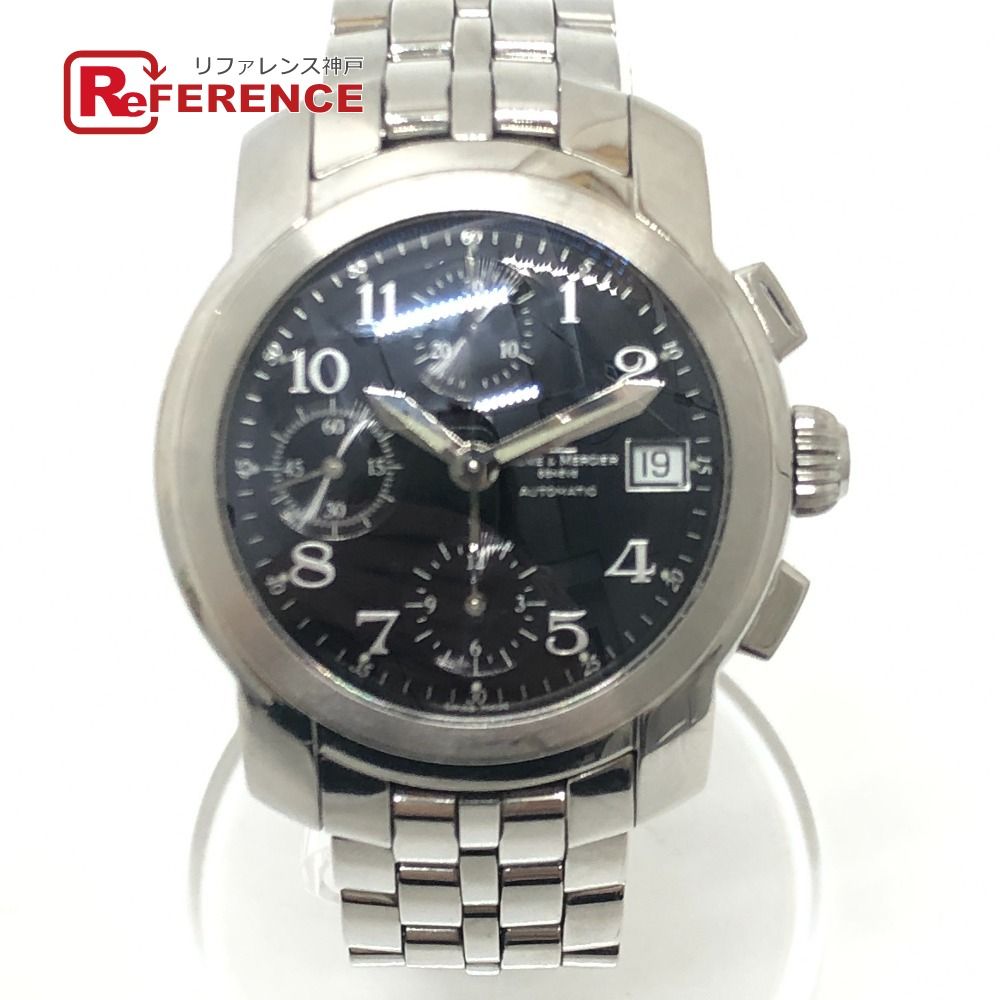 Baume & Mercier ボーム＆メルシエ 腕時計 ケープランド MV045216 SS シルバー