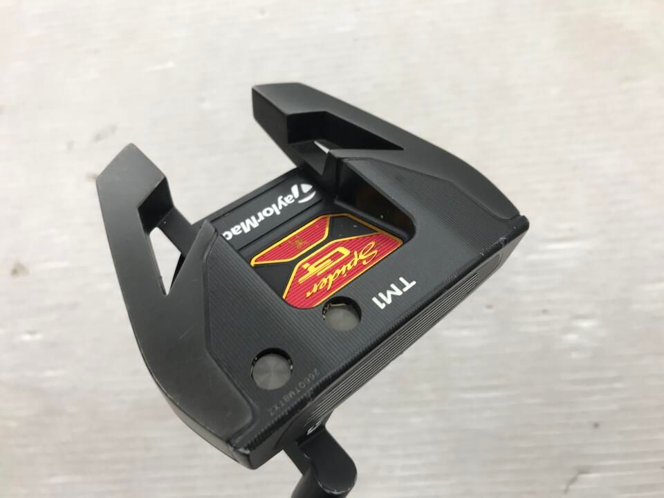テーラーメイド　Spider GT BLACK TM1　パター　中古【最短即日発送】