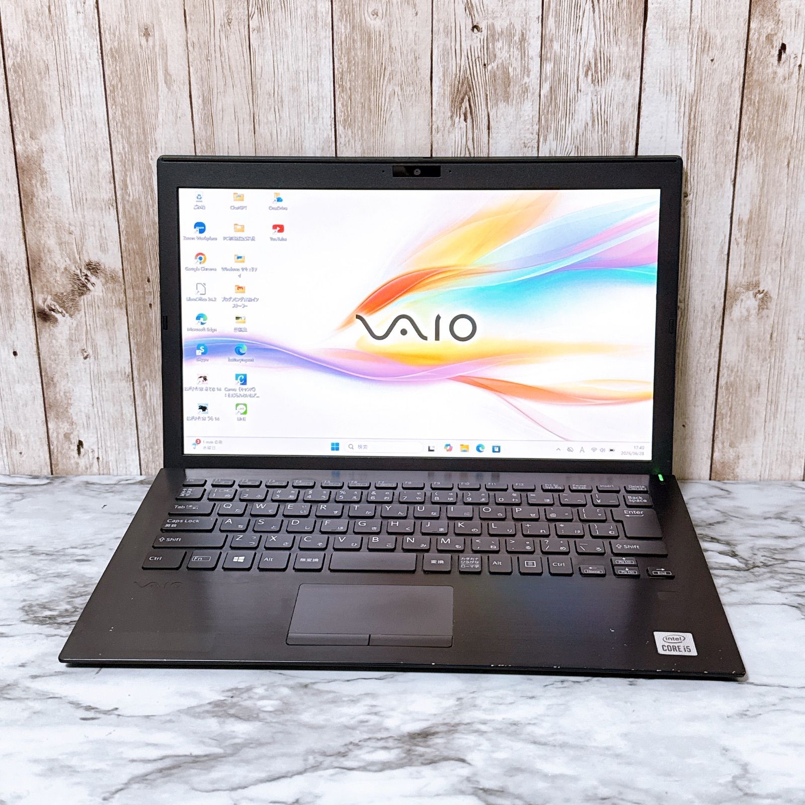 第10世代i5 VAIO Win11 薄型軽量PC SSD/8GB - メルカリ
