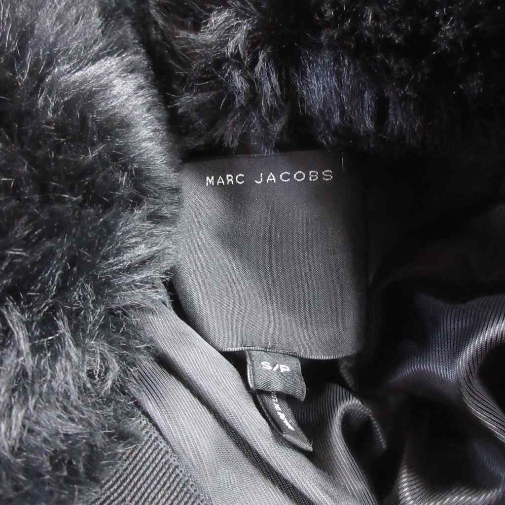 マークジェイコブス MARC JACOBS 美品 フェイクファーコート