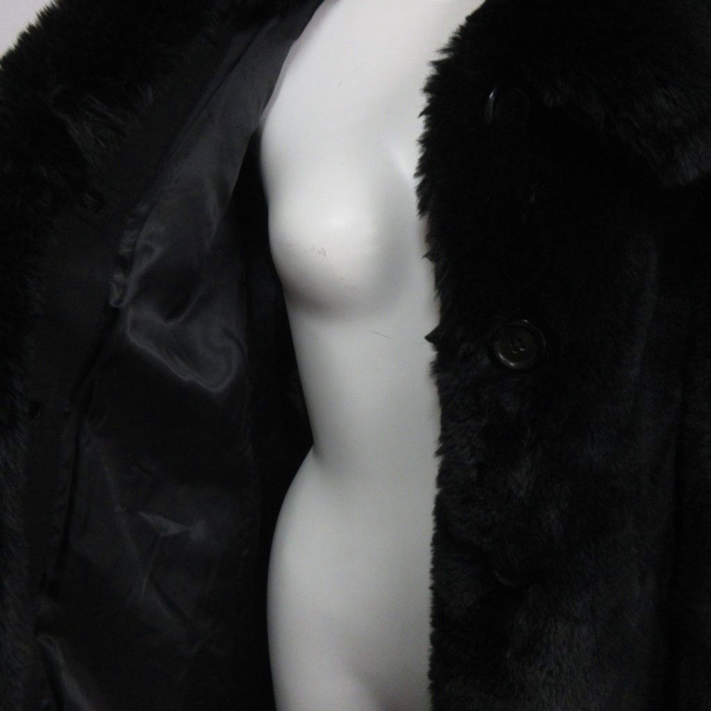 マークジェイコブス MARC JACOBS 美品 フェイクファーコート