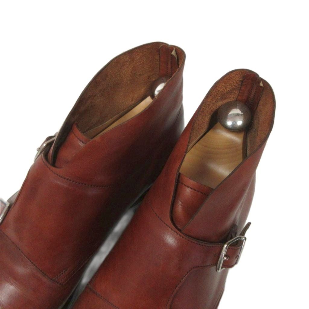 John Lobb William2 7 1/2 E シューツリー付き ジョンロブ JOHN LOBB WILLIAM II ウィリアム 2 ダブルモンク ブーツ