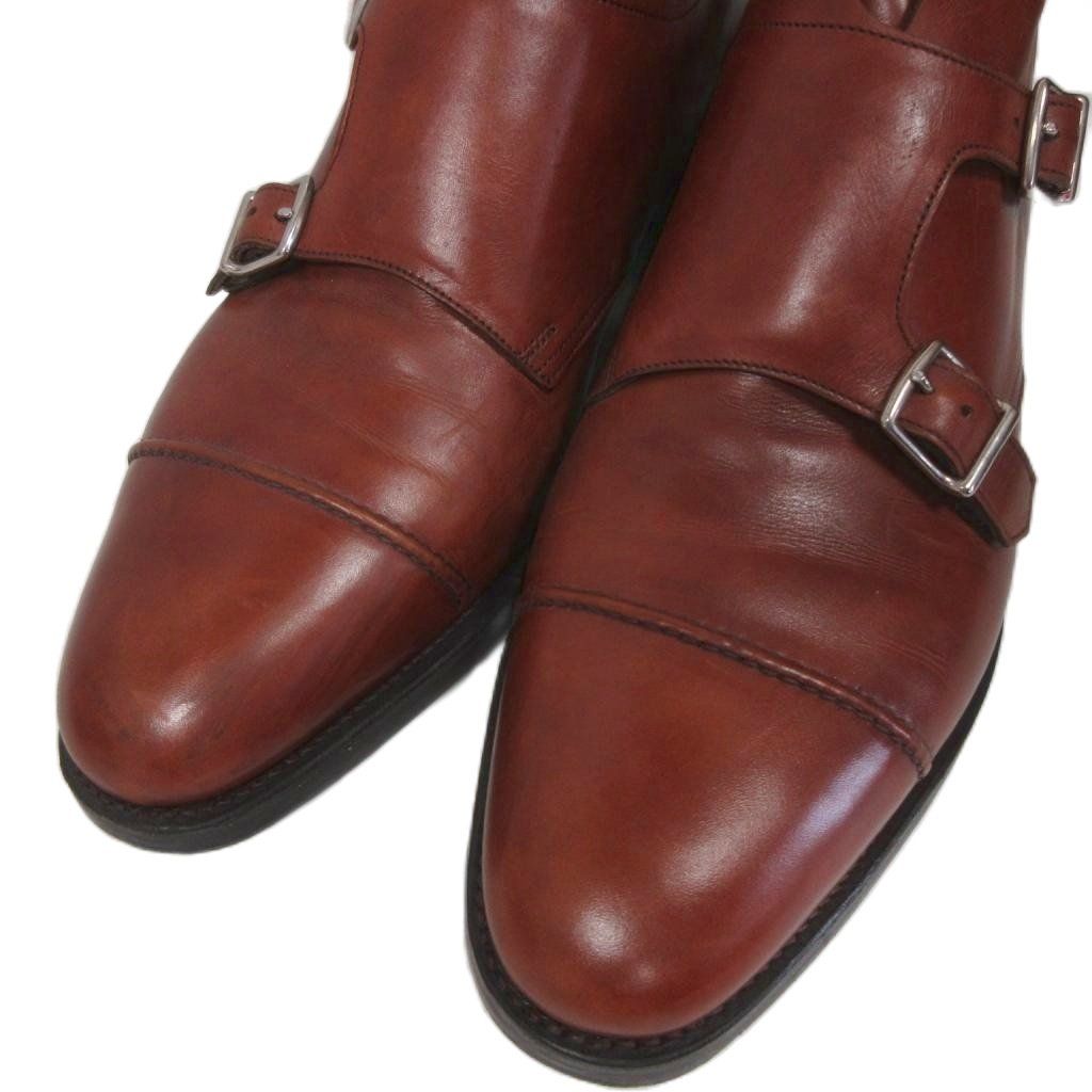 ジョンロブ JOHN LOBB WILLIAM II ウィリアム 2 ダブルモンク ブーツ