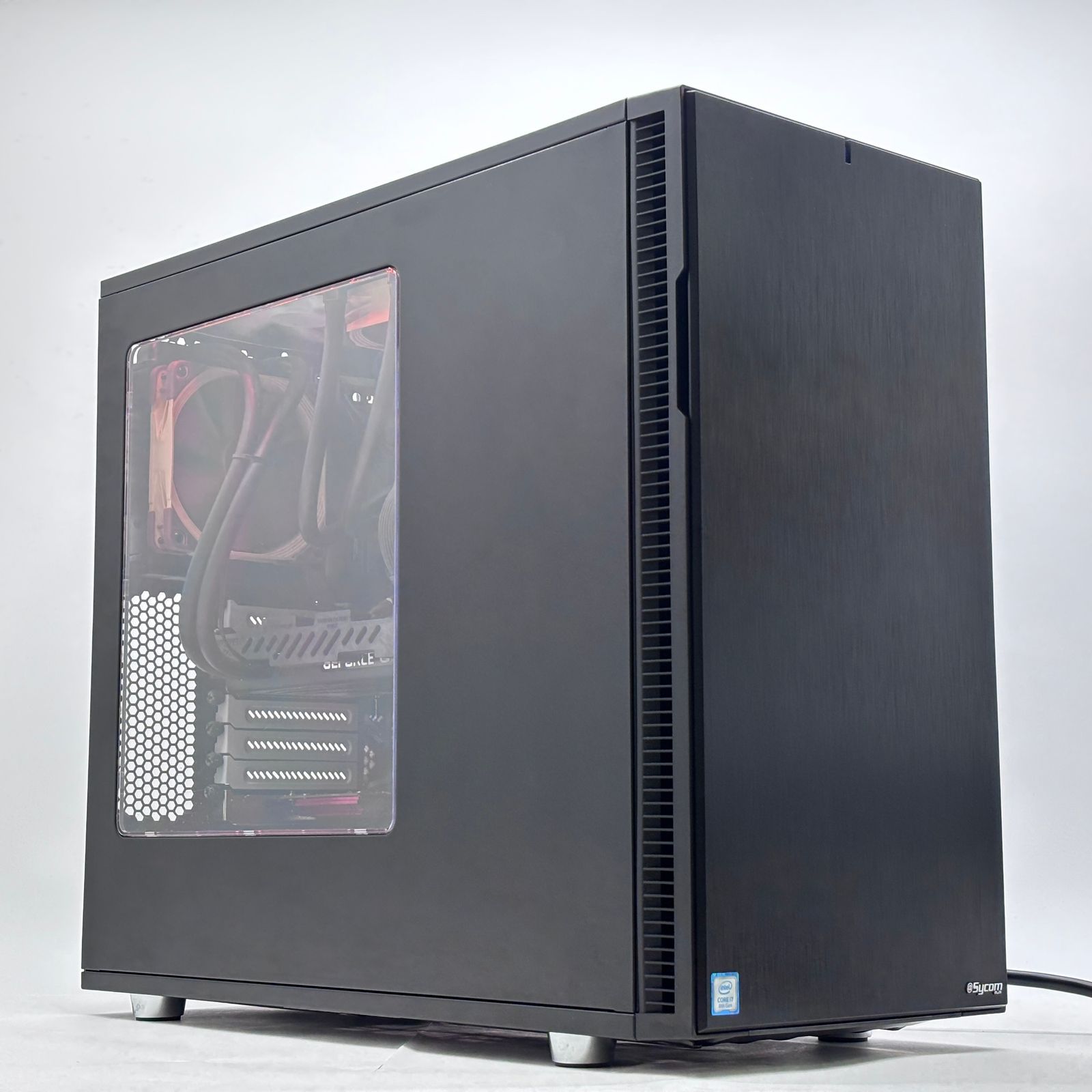 Sycom BTOゲーミングデスクトップPC G-Master Hydro Z370 i7-8700K 32GB SSD 500GB GTX 1080Ti Windows11 Pro【C7959-160】