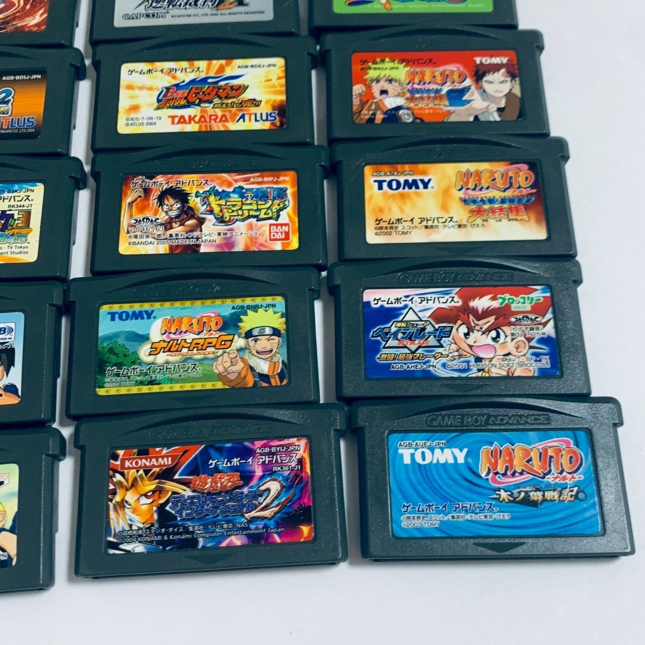GBA ゲームボーイアドバンス 20個 ソフトのみ まとめ セット 動作 