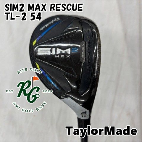 中古】ユーティリティ テーラーメイド SIM2 MAX RESCUE◇TL-2 54◇S
