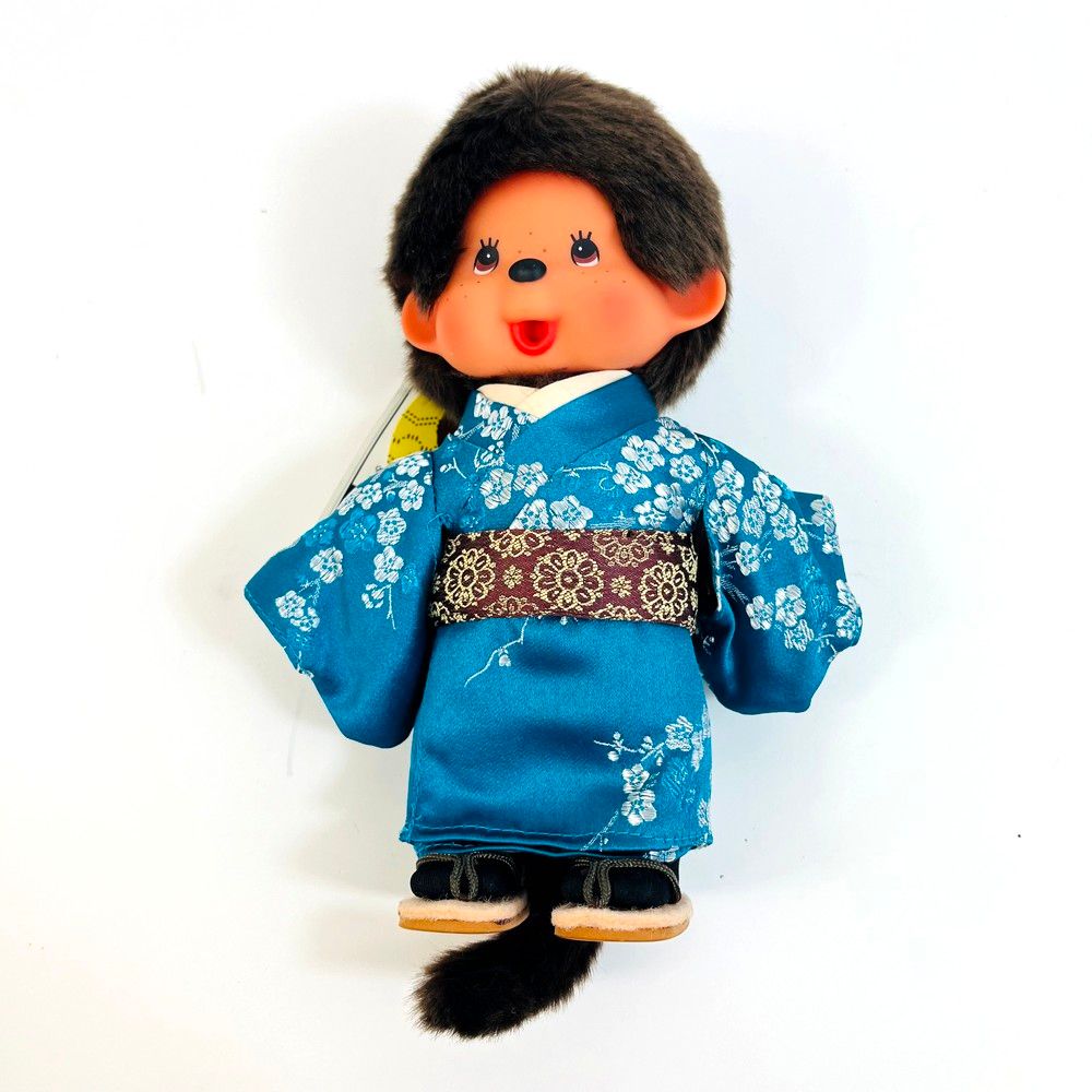 セキグチ 着物 モンチッチ 男の子 タグ付き 約21cm - メルカリ