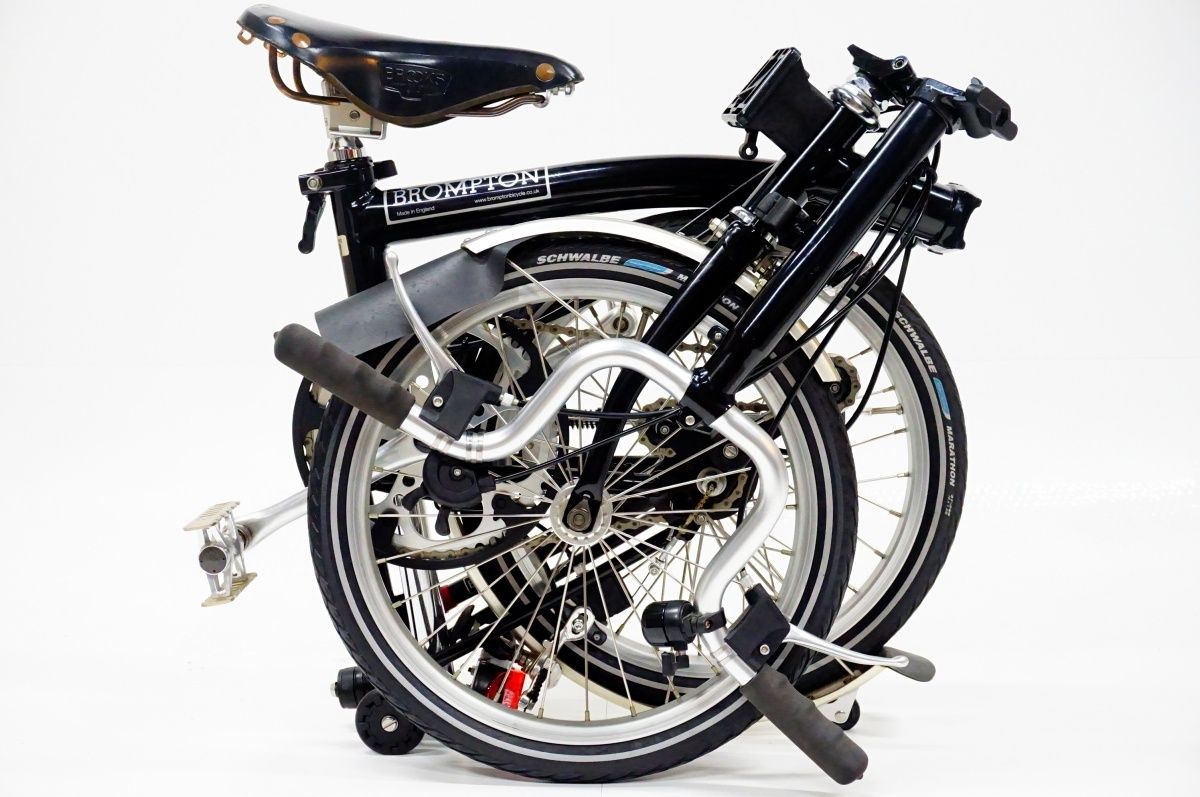 BROMPTON M3L 2009年モデル 折り畳み自転車 16インチ BROMPTON 「ブロンプトン」 M3L 2007年モデル 16インチ 折り畳み自転車