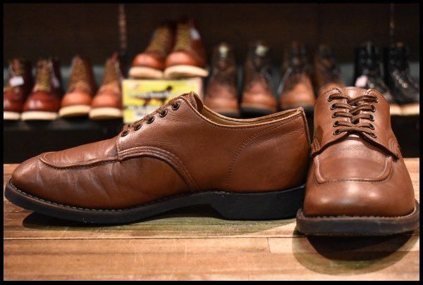 9D 良品 18年】レッドウィング 8071 1930's スポーツ オックスフォード