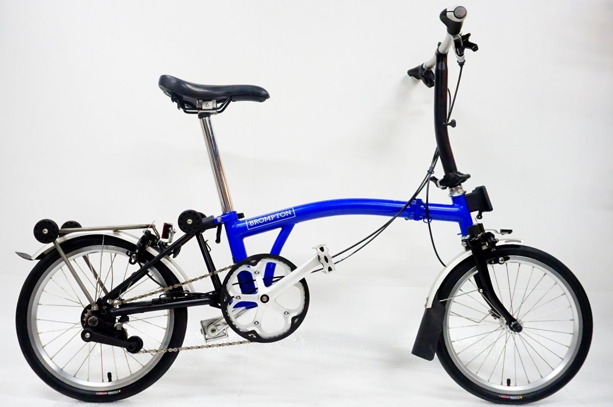 BROMPTON 「ブロンプトン」 C LINE URBAN LOW HANDLEBAR 2022年モデル 16インチ 折り畳み自転車 / バイチャリ名古屋大須店