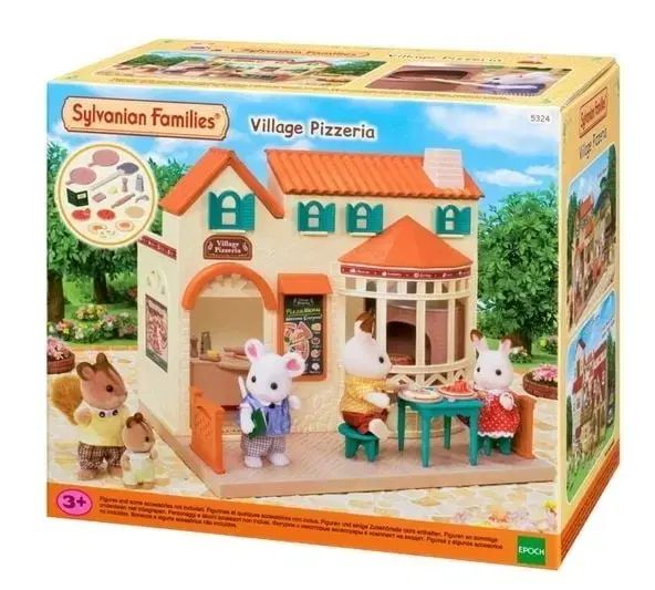 シルバニアファミリー ビレッジ ピザ屋 5324 未開封 商品 出品